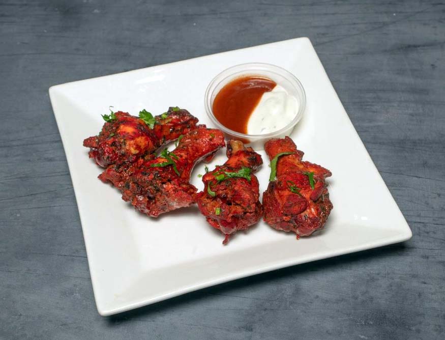 tandoori wing